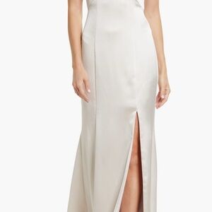 Amsale Imani Dress, Champagne